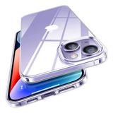 Capa Capinha Transparente Para iPhone 14 14 Plus 14 Pro Max