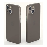 Capa Capinha Ultra Fina Casca Ovo Para iPhone 13 Mini 5.4