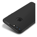 Capa Capinha Ultra Fina Fosca Compativel Com iPhone