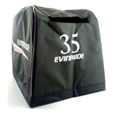 Capa Capô Evinrude Motor De Popa 35hp Elétrica 1998/2021