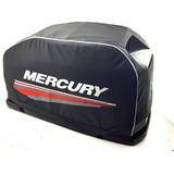 Capa Capô Mercury Motor De Popa 60hp - Tecido Preto