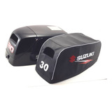 Capa Capô Suzuki Motor De Popa 30hp