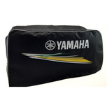 Capa Capô Yamaha Motor De Popa 90hps Elétrico Ano 2010 Preta
