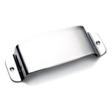 Capa Captador Baixo Modelo Jazzbass 5 Cromada Spirit Jpc2-cr