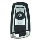 Capa Carcaça Chave Bmw Com Logo Lamina Simbolo Varias Cores