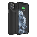 Capa Carregadora Para Celular Mophie Capa Bateria iPhone 11 Pro Preto