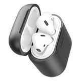 Capa Carregadora Sem Fios Baseus Para AirPods Preto