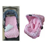 Capa Carrinho + Capa De Bb Conforto +apoio +capota +pt Cinto