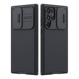 Capa Case Anti Impacto Nillkin Camshield P Galaxy S22 Ultra