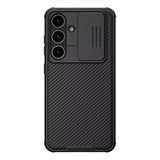 Capa Case Anti Impacto Nillkin Camshield Para Galaxy S24 6.2