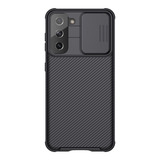 Capa Case Anti Impacto Nillkin Camshield Pro - Galaxy S21