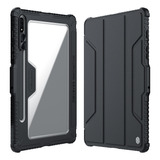 Capa Case Anti Impacto Nillkin Galaxy Tab S7 Fe - S Pen