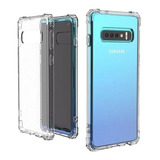 Capa Case Anti Impacto Para Galaxy S10e + Pel Vidro 5d 