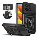 Capa Case Anti Impacto Ring Luxo Xiaomi Redmi Note 13 Pro 5g