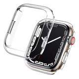 Capa Case Apple Watch 38/40/42/44mm Proteção De Silicone