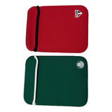 Capa Case Bag Neoprene Tablet iPad Notebook - Spfc Palmeiras