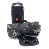 Capa Case Bolsa Capinha Camuflada Jbl