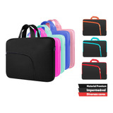 Capa Case Bolsa Com Alça Para Notebook 17 15 14 13 Polegadas