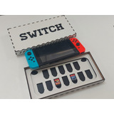 Capa Case Bolsa Estojo Nintendo Switch Caixa Protetora