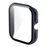 Capa Case Bumper 360 Vidro Temperado Para Amazfit Bip 3 Pro
