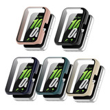 Capa Case Bumper Com Película De Vidro Para Galaxy Fit3 R390