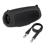 Capa Case Bumper Emborrachada Para Jbl Charge 5 + Alça Ombro