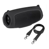 Capa Case Bumper Emborrachada Para Jbl Charge 5 + Alça Ombro