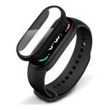 Capa Case Bumper Protetor Tela Para Xiaomi Mi Band 3 4 5 E 6
