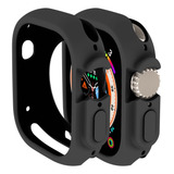 Capa Case Bumper Vazada Compativel Com Apple Watch Ultra