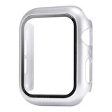 Capa Case Bumper Vidro Temperado Para Apple Watch Series 7