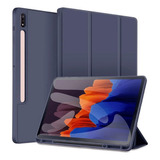 Capa Case C/ Teclado Imã Dobravel Tablet Galaxy S9 Plus 12,4