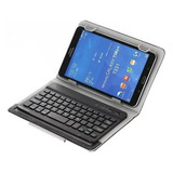 Capa Case C/teclado Bluetooth P/tablet 7-8 Pol Universal