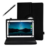 Capa Case + Caneta Touch P/ Tablet Tab 70 Pad Tela 10.1 Pol