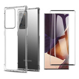 Capa Case Capinha P/ Galaxy Note 20 Ultra + Película 5d Nano