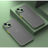 Capa Case Capinha P/ iPhone 14 Plus Translucida Proteção Cam