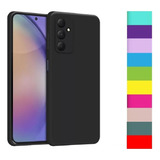 Capa Case Capinha Para Galaxy A05s Aveludado Silicone Cores