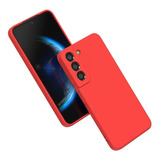 Capa Case Capinha Para Galaxy S23 6.1 Silicone Prot Camera 