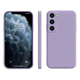 Capa Case Capinha Para Galaxy S23 6.1 Silicone Prot Camera 