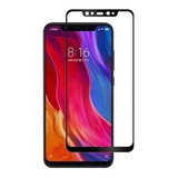 Capa Case Capinha Para Xiaomi Mi 8+ Película 5d Nano Gel