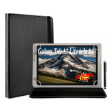 Capa Case Carteira P/ Tablet A7 Lite 8.7 Pol + Caneta Touch