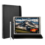 Capa Case Carteira P/ Tablet A7 Lite + Caneta Stylus Tátil