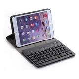 Capa Case Com Teclado Para iPad Mini 1 2 3 De 7,9 Polegadas