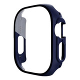 Capa Case Com Vidro Embutido Para Apple Watch Ultra 2 49mm