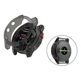 Capa Case Compativel Com Garmin Fenix 7x / Plug De Silicone 