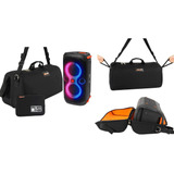 Capa Case Compatível Com Jbl Partybox 110 Anti-impacto