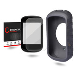 Capa Case Compativel Edge 830 Proteção Lateral + Pelicula