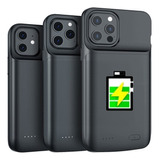 Capa Case Compatível iPhone 6 7 8 11 Pro Xs Xr Max X Bateria