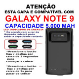 Capa Case Compatível iPhone 6 7 8 Plus Xr Carregador Bateria