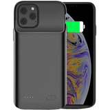 Capa Case Compativel iPhone 7 Plus 8 Plus Bateria Extra Mah