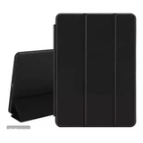 Capa Case Couro Com Smart Cover P/iPad 2/3/4 Auto Liga/desli